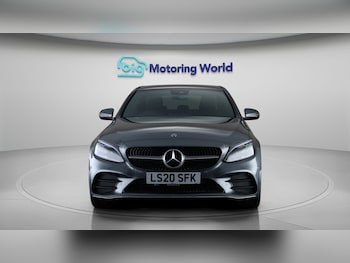 Used Mercedes-Benz C Class 2020 for sale - 77656024: Photo