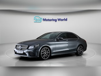 Used Mercedes-Benz C Class 2020 for sale - 77656024: Photo