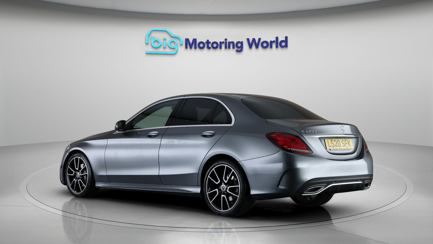 Used Mercedes-Benz C Class 2020 for sale - 77656024: Photo 5