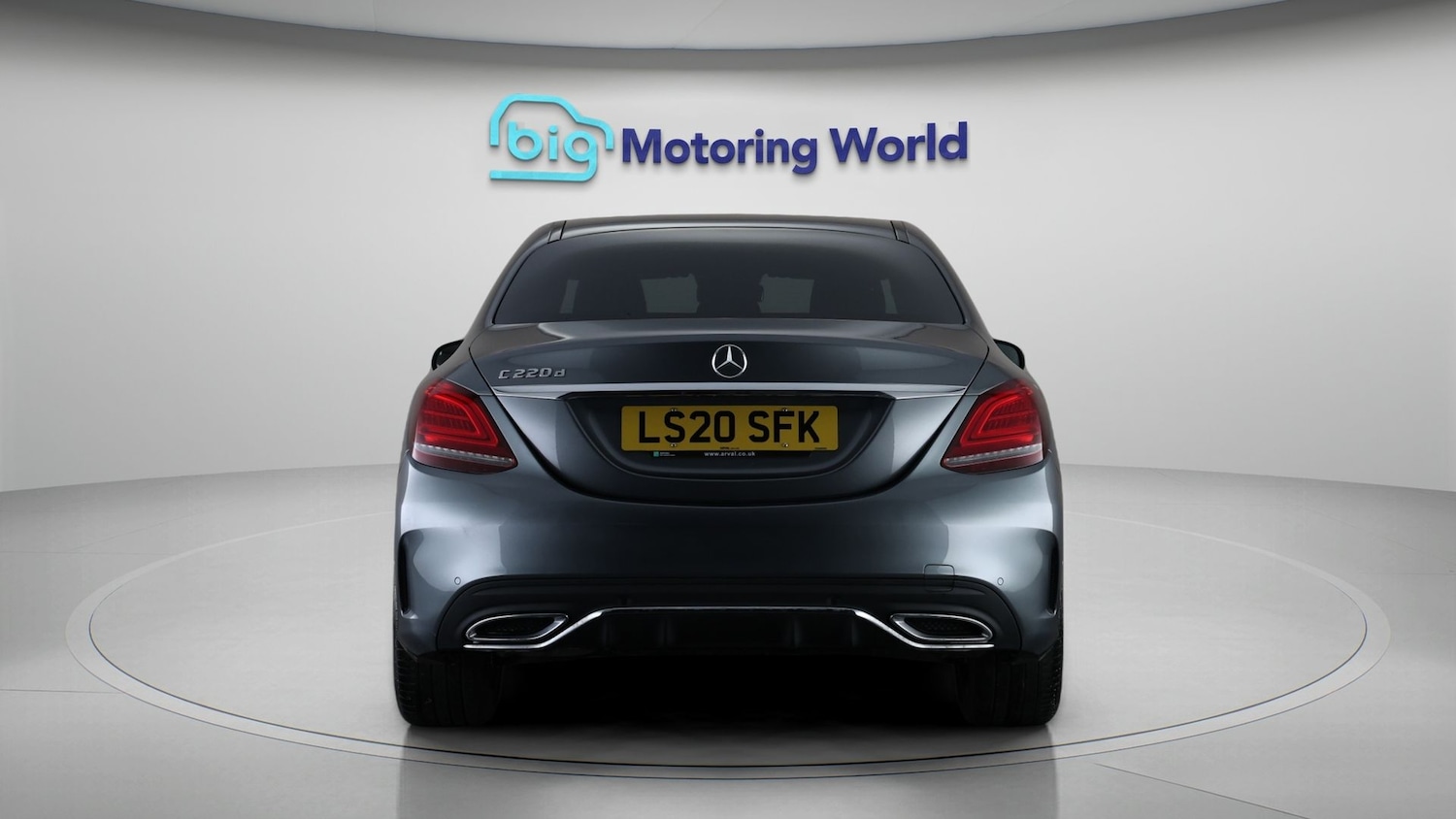 Used Mercedes-Benz C Class 2020 for sale - 77656024: Photo 6