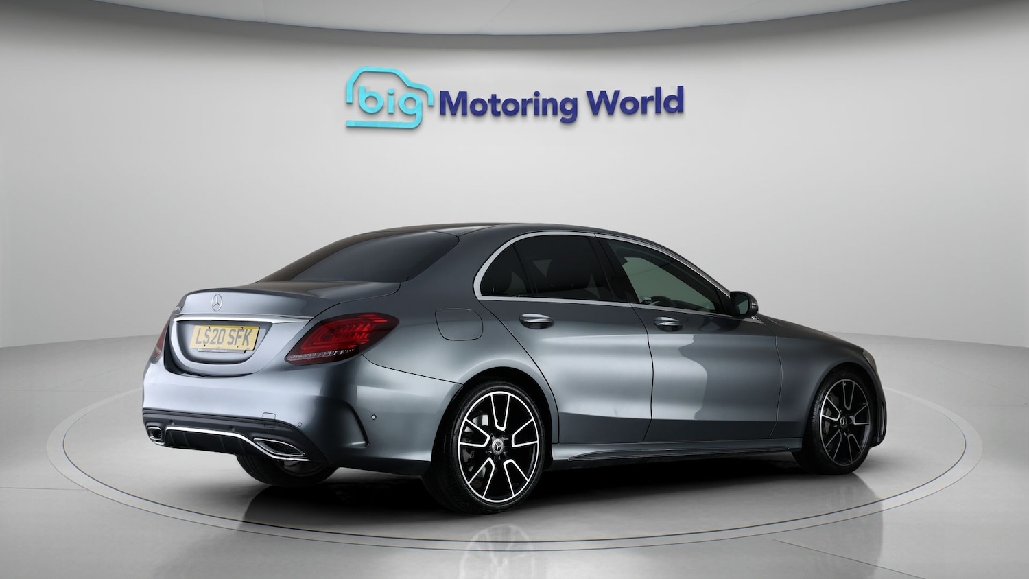 Used Mercedes-Benz C Class 2020 for sale - 77656024: Photo 7