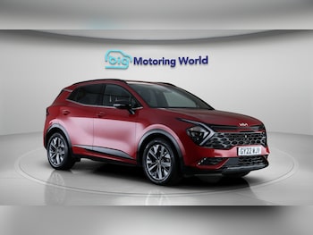 Kia Sportage feature image