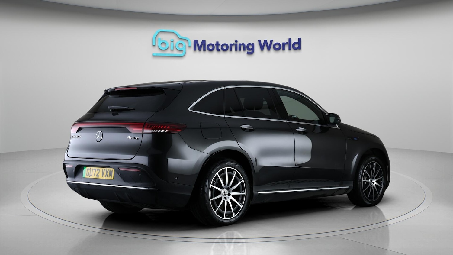 Used Mercedes-Benz EQC 2022 for sale - 76585326: Photo 7