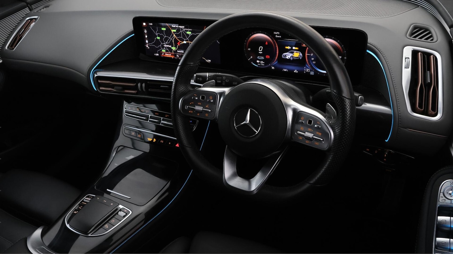 Used Mercedes-Benz EQC 2022 for sale - 76585326: Photo 9