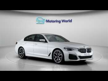 2021 (21) - 2.0 520d MHT M Sport Saloon 4dr Diesel Hybrid Steptronic Euro 6 (s/s) (190