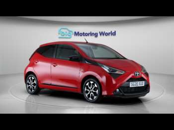 2020 (20) - 1.0 VVT-i x-trend Hatchback 5dr Petrol Manual Euro 6 (71 ps)