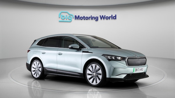 Used Skoda Enyaq 2021 for sale - 76283677: Photo 2