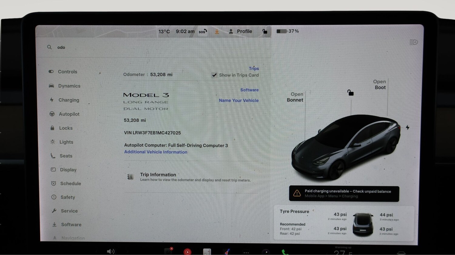 Used Tesla Model 3 2021 for sale - 77201672: Photo 10