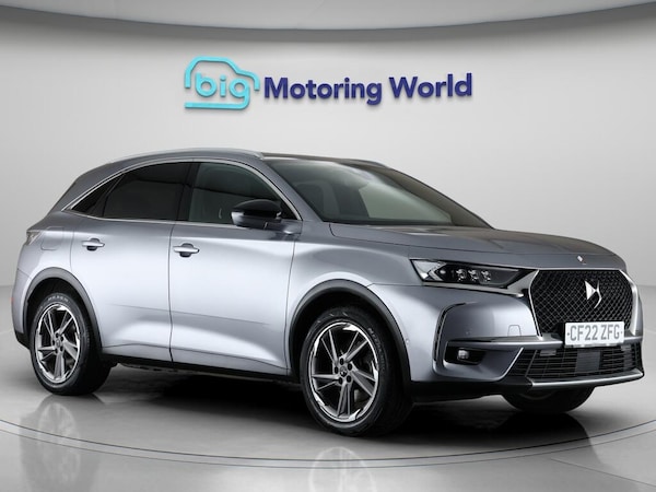 Used DS Automobiles DS 7 Crossback 2022 for sale - 76214566: Photo 1