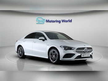 Mercedes-Benz CLA feature image