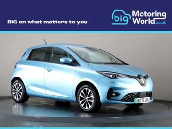 2022 (72) - R135 EV50 52kWh GT Line + Hatchback 5dr Electric Auto (Rapid Charge) (134 b