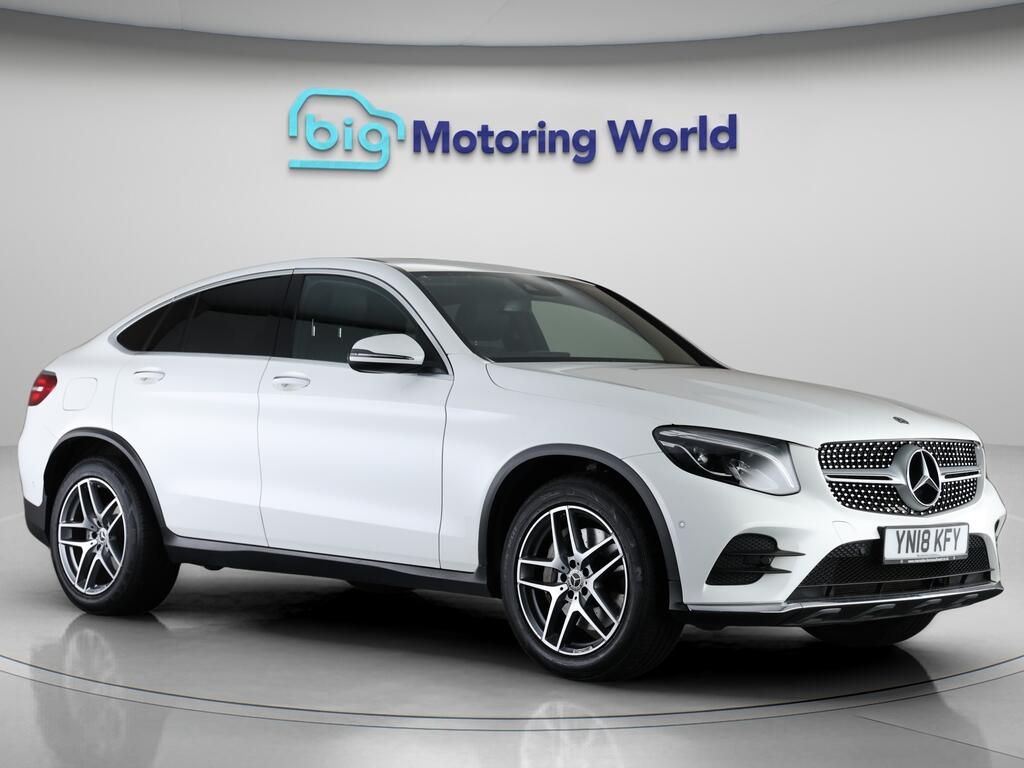Used Mercedes-Benz GLC 2018 for sale - 76408498: Photo 1