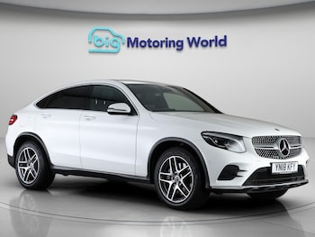 (18) - 2.1 GLC250d AMG Line (Premium Plus) Coupe 5dr Diesel G-Tronic 4MATIC Euro 6