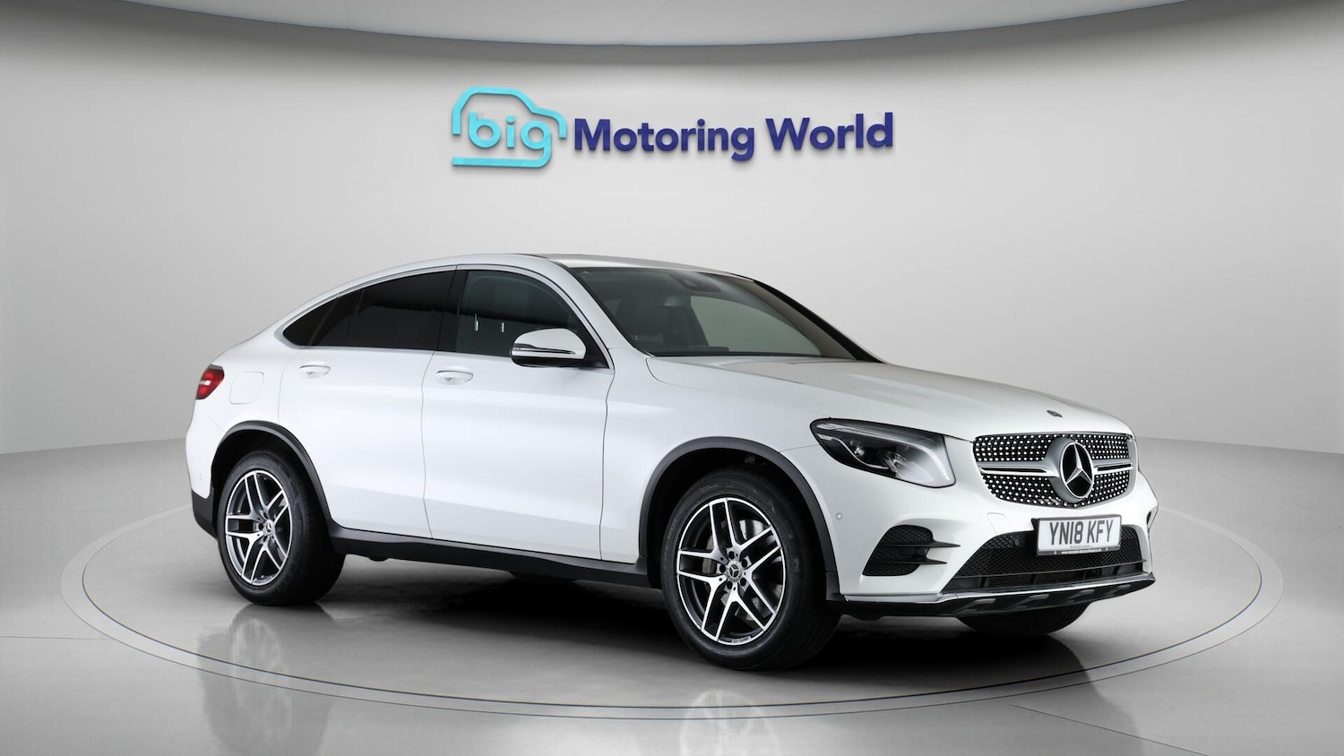 Used Mercedes-Benz GLC 2018 for sale - 76408498: Photo 2