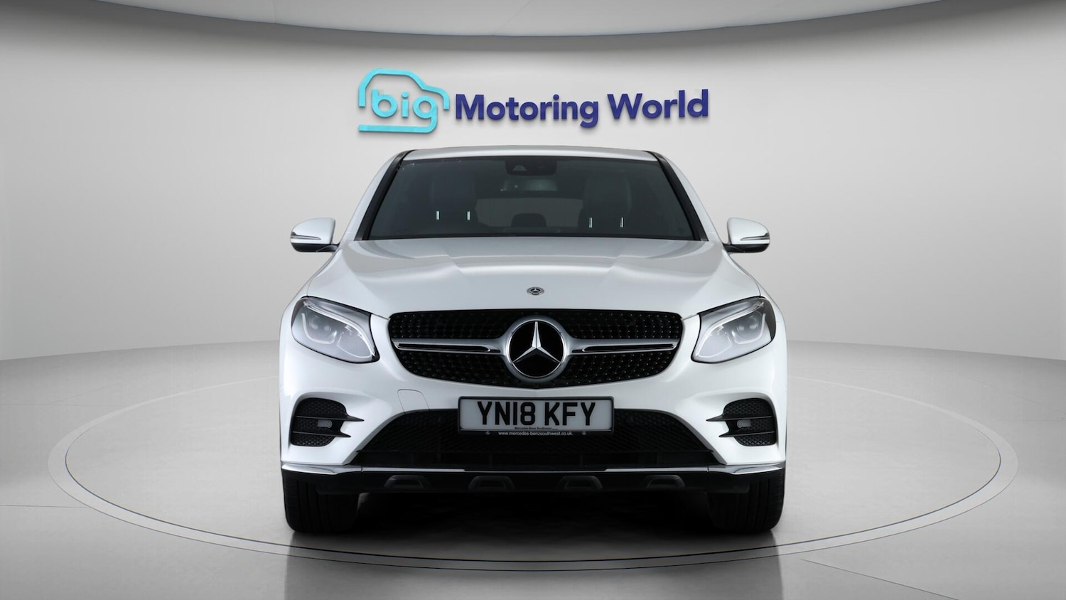 Used Mercedes-Benz GLC 2018 for sale - 76408498: Photo 3