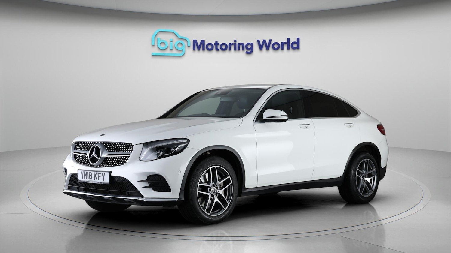 Used Mercedes-Benz GLC 2018 for sale - 76408498: Photo 4