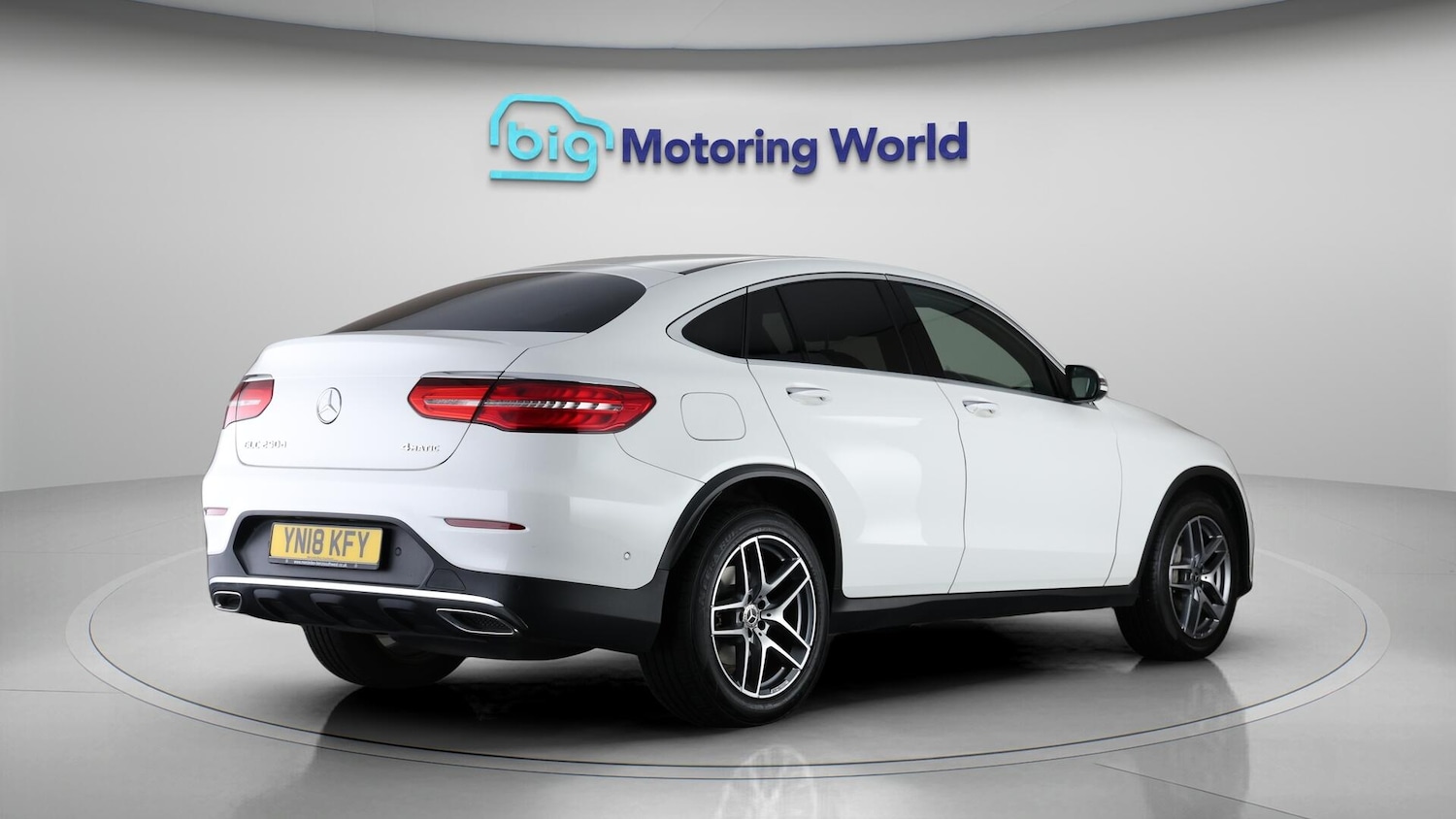Used Mercedes-Benz GLC 2018 for sale - 76408498: Photo 8
