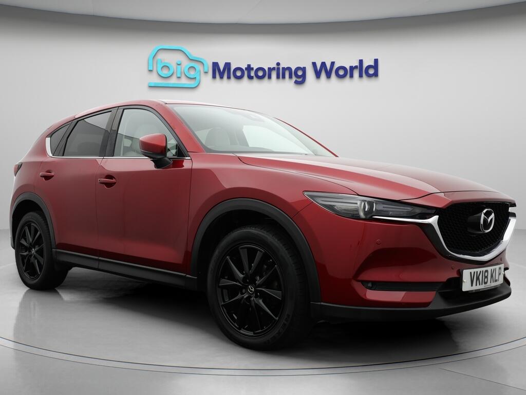 Used Mazda CX-5 2018 for sale - 76658038: Photo 1