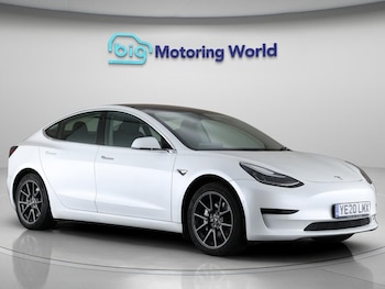 2020 (20) - Standard Range Plus Saloon 4dr Electric Auto RWD (241 bhp)