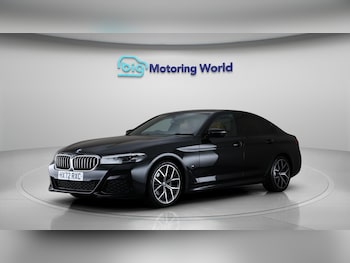 Used BMW 5 Series 2022 for sale - 75966021: Photo