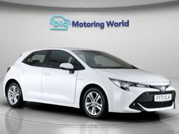 2021 (71) - 1.8 VVT-i Hybrid Icon Tech 5dr CVT