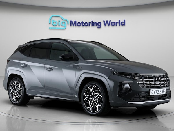 Used Hyundai TUCSON 2022 for sale - 76259439: Photo 1