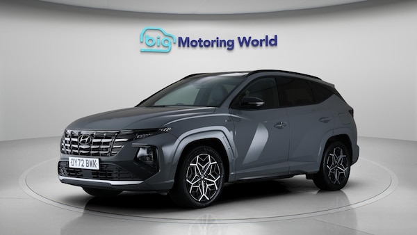 Used Hyundai TUCSON 2022 for sale - 76259439: Photo 4