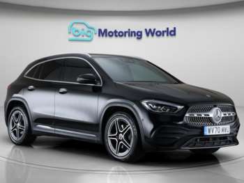 2020 (70) - 1.3 GLA200 AMG Line (Premium) SUV 5dr Petrol 7G-DCT Euro 6 (s/s) (163 ps)