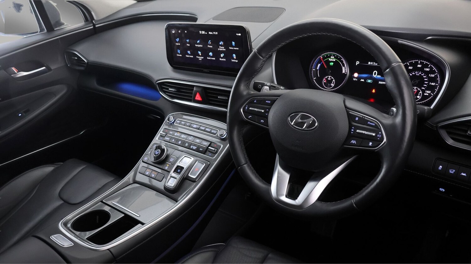 Used Hyundai Santa Fe 2022 for sale - 77253558: Photo 9