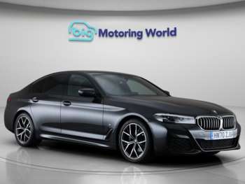 Used BMW 5 Series 2020 for sale - 75070254: Photo