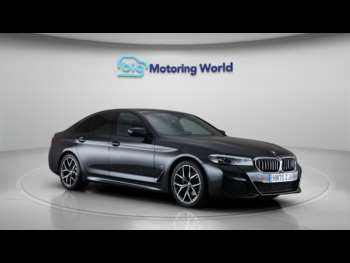 Used BMW 5 Series 2020 for sale - 75070254: Photo