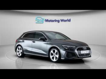 2023 (23) - 1.0 TFSI 30 S line Sportback 5dr Petrol S Tronic Euro 6 (s/s) (110 ps)