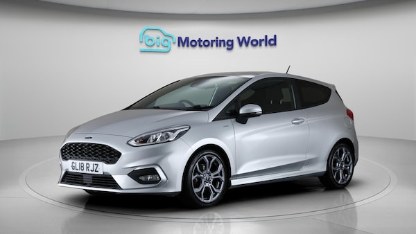 Used Ford Fiesta 2018 for sale - 76166541: Photo 4