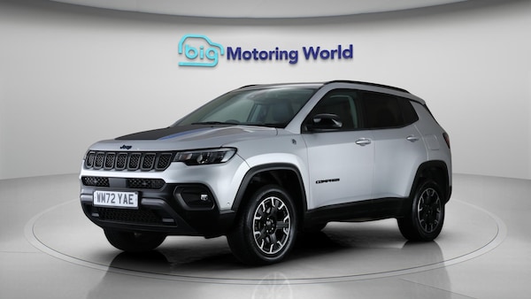 Used Jeep Compass 2023 for sale - 76283505: Photo 4