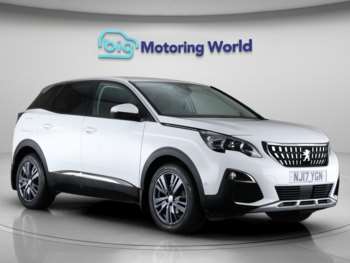 2017 (17) - 1.2 PureTech Allure SUV 5dr Petrol Manual Euro 6 (s/s) (130 ps)