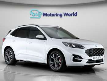 2021 (21) - 2.5 EcoBoost Duratec 14.4kWh ST-Line SUV 5dr Petrol Plug-in Hybrid CVT Euro