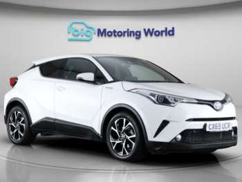 2019 (69) - 1.8 VVT-h Design SUV 5dr Petrol Hybrid CVT Euro 6 (s/s) (122 ps)