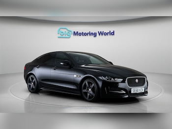 Jaguar XE feature image