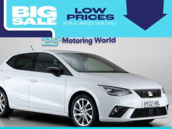 2022 (22) - 1.0 TSI FR Hatchback 5dr Petrol Manual Euro 6 (s/s) (95 ps)