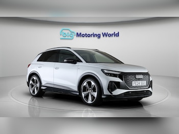 Audi Q4 e-tron feature image