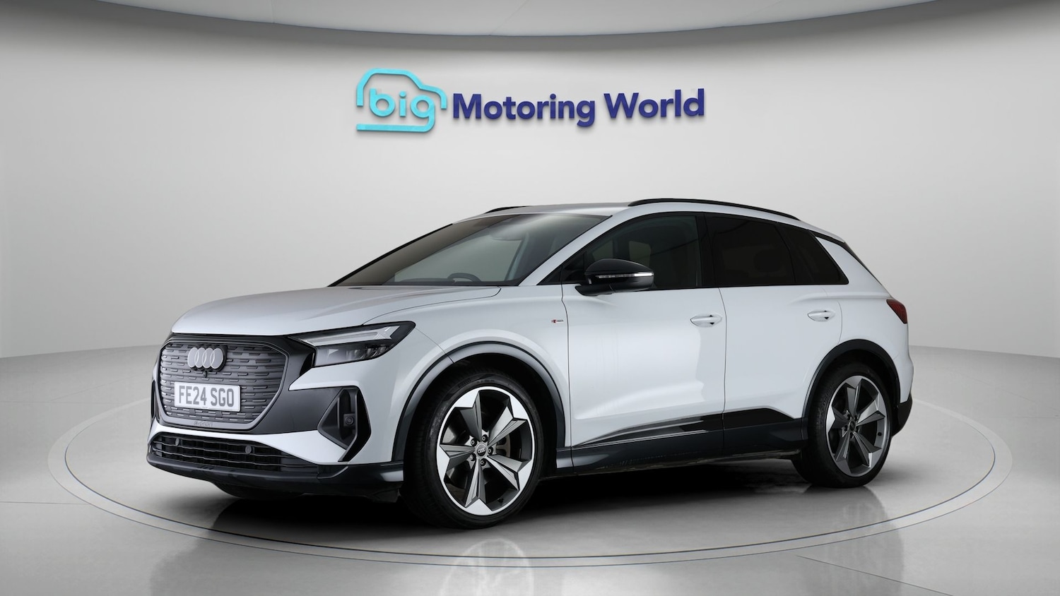 Used Audi Q4 e-tron 2024 for sale - 78155729: Photo 3