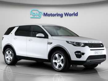 2017 (67) - 2.0 TD4 SE Tech SUV 5dr Diesel Manual 4WD Euro 6 (s/s) (5 Seat) (150 ps)