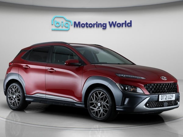 Used Hyundai KONA 2021 for sale - 76179606: Photo 1