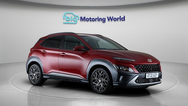 Used Hyundai KONA 2021 for sale - 76179606: Photo 2