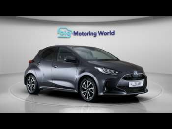 2021 (21) - 1.5 VVT-h Design Hatchback 5dr Petrol Hybrid E-CVT Euro 6 (s/s) (116 ps)
