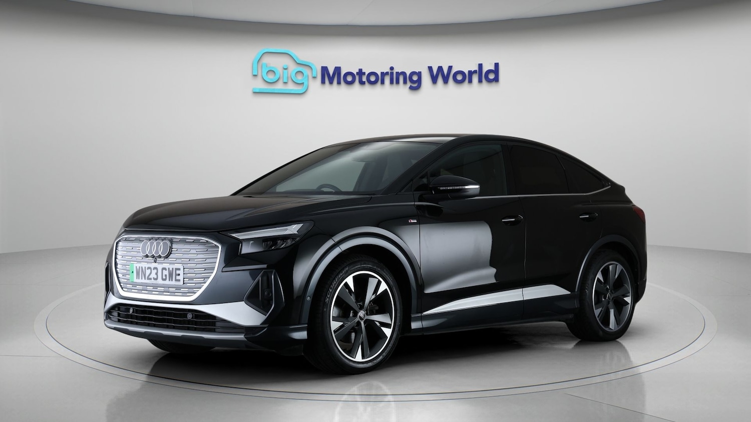 Used Audi Q4 e-tron 2023 for sale - 78048381: Photo 3