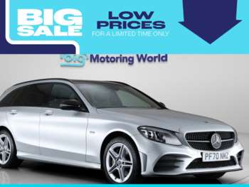2021 (70) - 2.0 C300e 13.5kWh AMG Line Night Edition (Premium Plus) Estate 5dr Petrol P