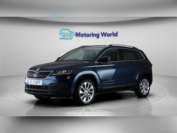 Used Skoda Karoq 2021 for sale - 77493245: Photo