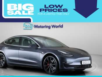 2020 (20) - Performance AWD 4dr [Performance Upgrade] Auto