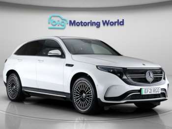 2021 (21) - EQC 400 300kW AMG Line Premium 80kWh 5dr Auto